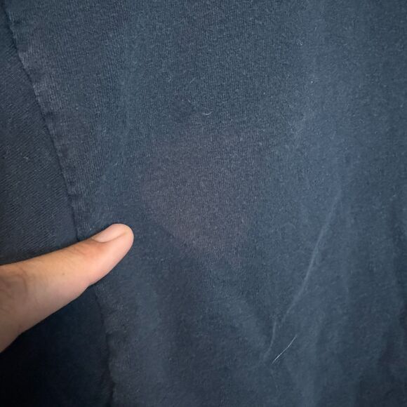 Vintage Penn State Shirt Mens Large Navy Blue College Football Y2K Lions Sports - Picture 8 of 11